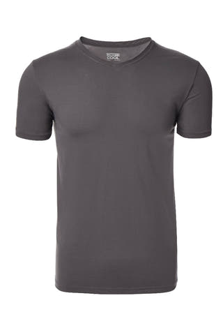 32 Degrees Charcoal V-Neck T-Shirt
