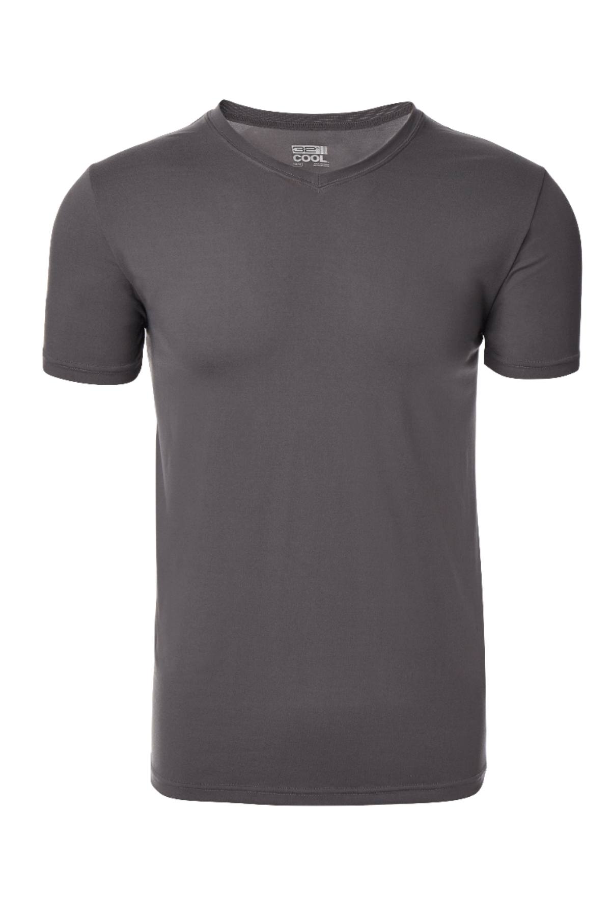 32 Degrees Charcoal V-Neck T-Shirt