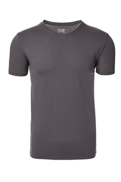 32 Degrees Charcoal V-Neck T-Shirt thumbnail 1