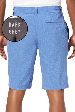 32 Degrees Dark-Grey Melange 11" Stretch Performance Short thumbnail 2