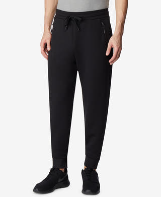 32 Degrees Fleece Tech Jogger Pants Black