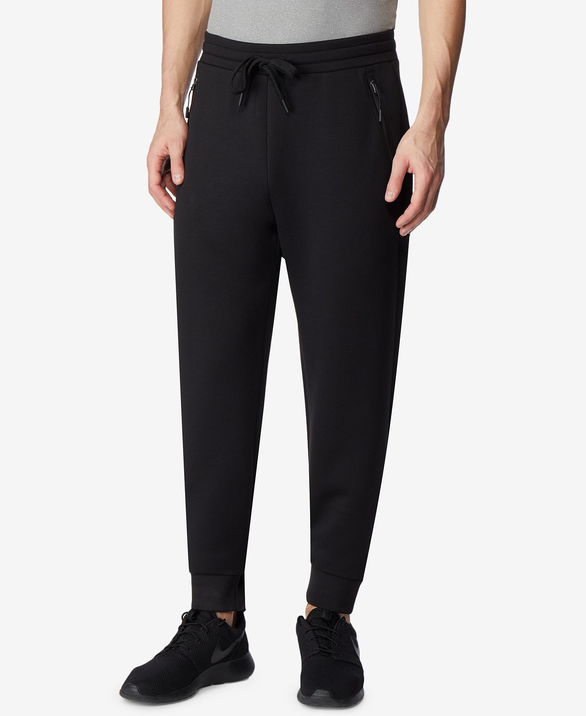32 Degrees Fleece Tech Jogger Pants Black