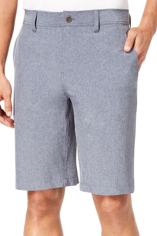 32 Degrees Fog-Navy Bright-Melange 11" Stretch Performance Short