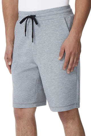 32 Degrees Heather-Grey Fleece Tech Short