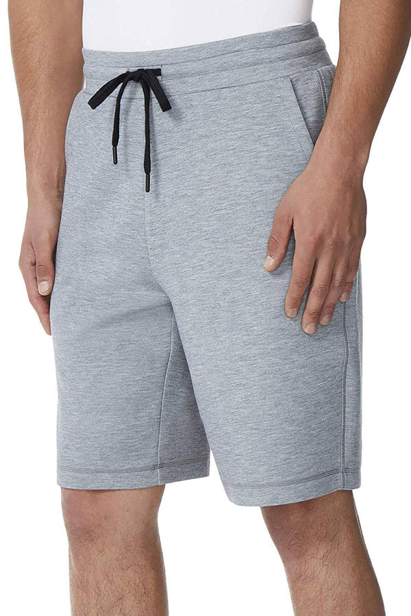 32 Degrees Heather-Grey Fleece Tech Short