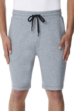 32 Degrees Heather-Grey Fleece Tech Short thumbnail 2
