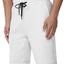 32 Degrees Heather-Sea-Salt Fleece Tech Short