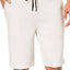 32 Degrees Heather-Sea-Salt Fleece Tech Short