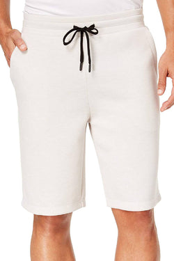 32 Degrees Heather-Sea-Salt Fleece Tech Short thumbnail 2