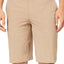 32 Degrees Khaki-Melange 11" Stretch Performance Short