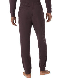 32 Degrees Lightweight Drawstring Sleep Pants Rich Plum thumbnail 2