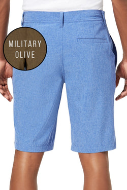 32 Degrees Military-Olive Melange 11" Stretch Performance Short thumbnail 2