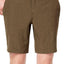 32 Degrees Military-Olive Melange 9" Stretch Performance Short