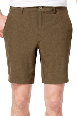 32 Degrees Military-Olive Melange 9" Stretch Performance Short thumbnail 1