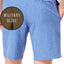 32 Degrees Military-Olive Melange 9" Stretch Performance Short