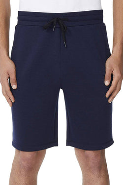 32 Degrees Navy Fleece Tech Short thumbnail 2