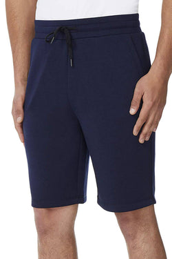 32 Degrees Navy Fleece Tech Short thumbnail 1