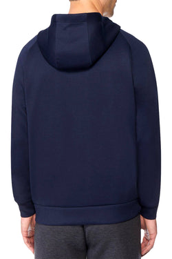32 Degrees Navy Fleece Waterproof Tech Hoodie thumbnail 3
