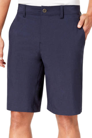 32 Degrees Navy-Melange 11" Stretch Performance Short