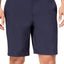 32 Degrees Navy-Melange 9" Stretch Performance Short