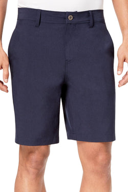 32 Degrees Navy-Melange 9" Stretch Performance Short thumbnail 1