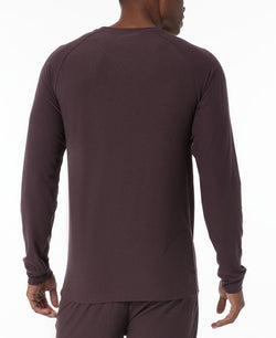 32 Degrees Raglan Long-sleeve Sleep T-shirt Rich Plum thumbnail 2