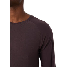 32 Degrees Raglan Long-sleeve Sleep T-shirt Rich Plum thumbnail 3