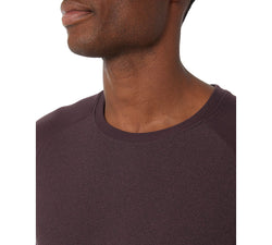32 Degrees Raglan Long-sleeve Sleep T-shirt Rich Plum thumbnail 4