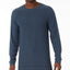 32 Degrees Raglan Long-sleeve Sleep T-shirt Thunder