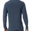 32 Degrees Raglan Long-sleeve Sleep T-shirt Thunder