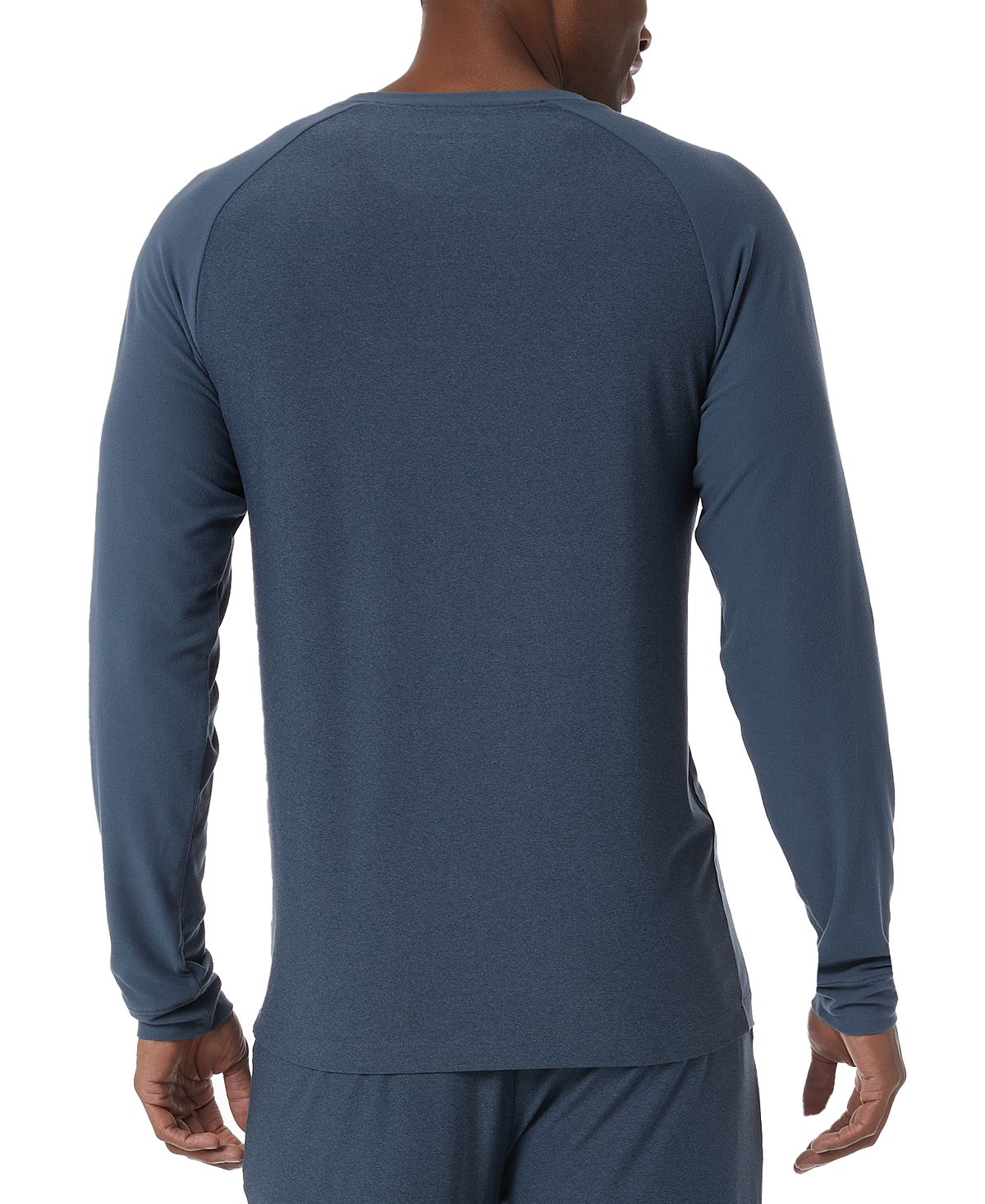 32 Degrees Raglan Long-sleeve Sleep T-shirt Thunder
