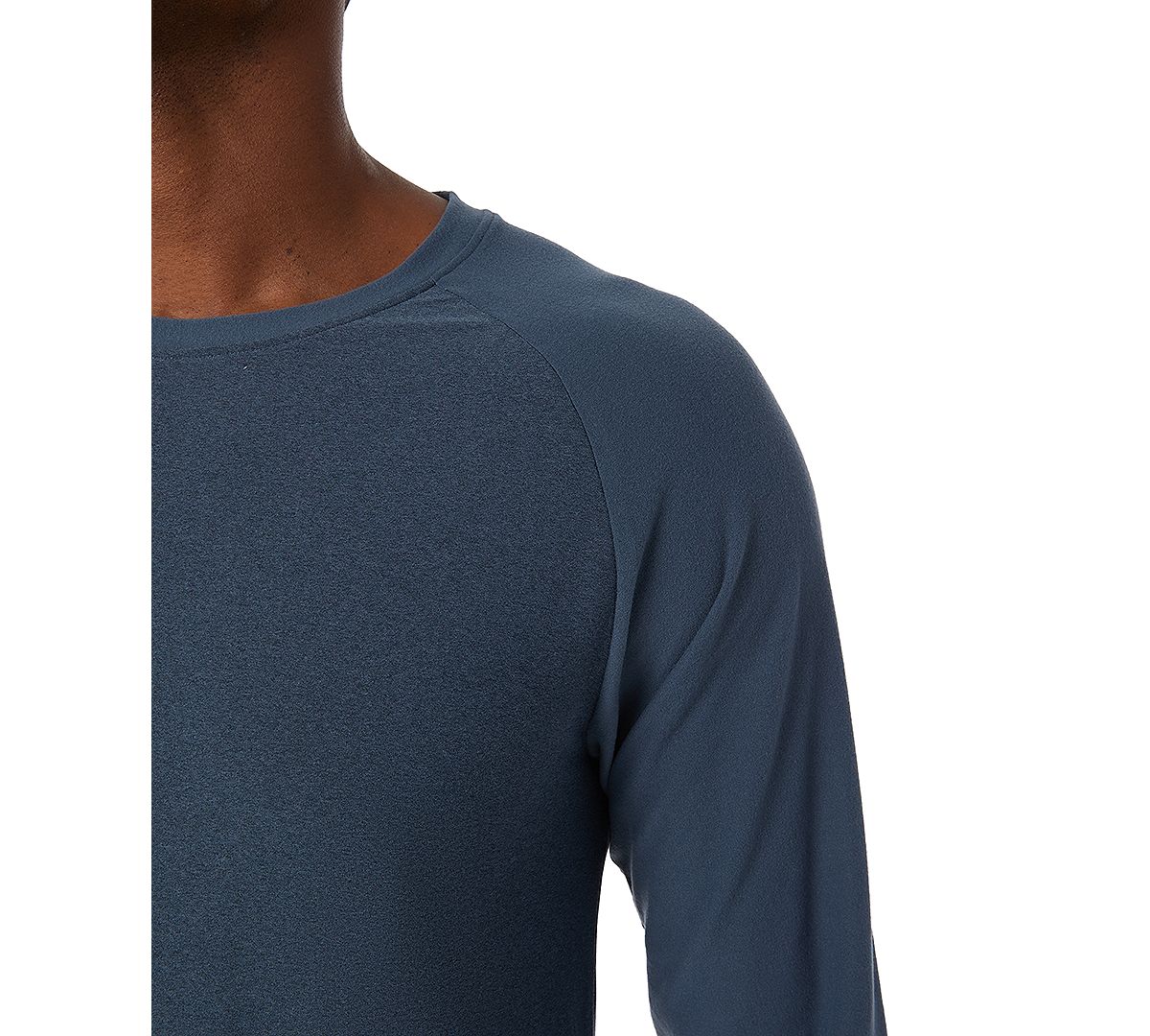 32 Degrees Raglan Long-sleeve Sleep T-shirt Thunder