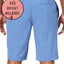 32 Degrees Red Bright-Melange 11" Stretch Performance Short