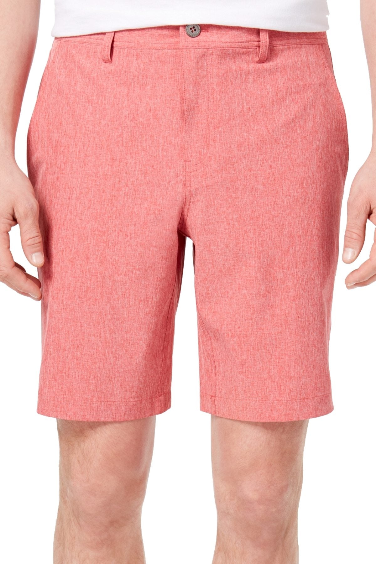 32 Degrees Red Bright-Melange 9" Stretch Performance Short