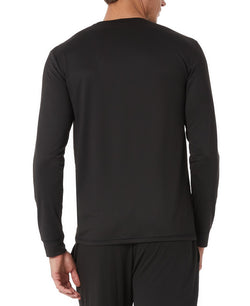 32 Degrees Top Notch Long-sleeve T-shirt Black thumbnail 3