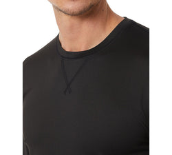 32 Degrees Top Notch Long-sleeve T-shirt Black thumbnail 4