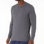 32 Degrees Top Notch Long-sleeve T-shirt Charcoal