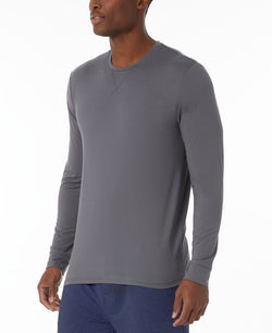 32 Degrees Top Notch Long-sleeve T-shirt Charcoal thumbnail 2