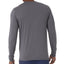 32 Degrees Top Notch Long-sleeve T-shirt Charcoal