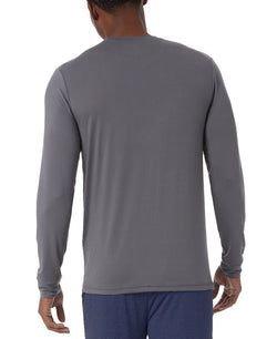 32 Degrees Top Notch Long-sleeve T-shirt Charcoal thumbnail 3