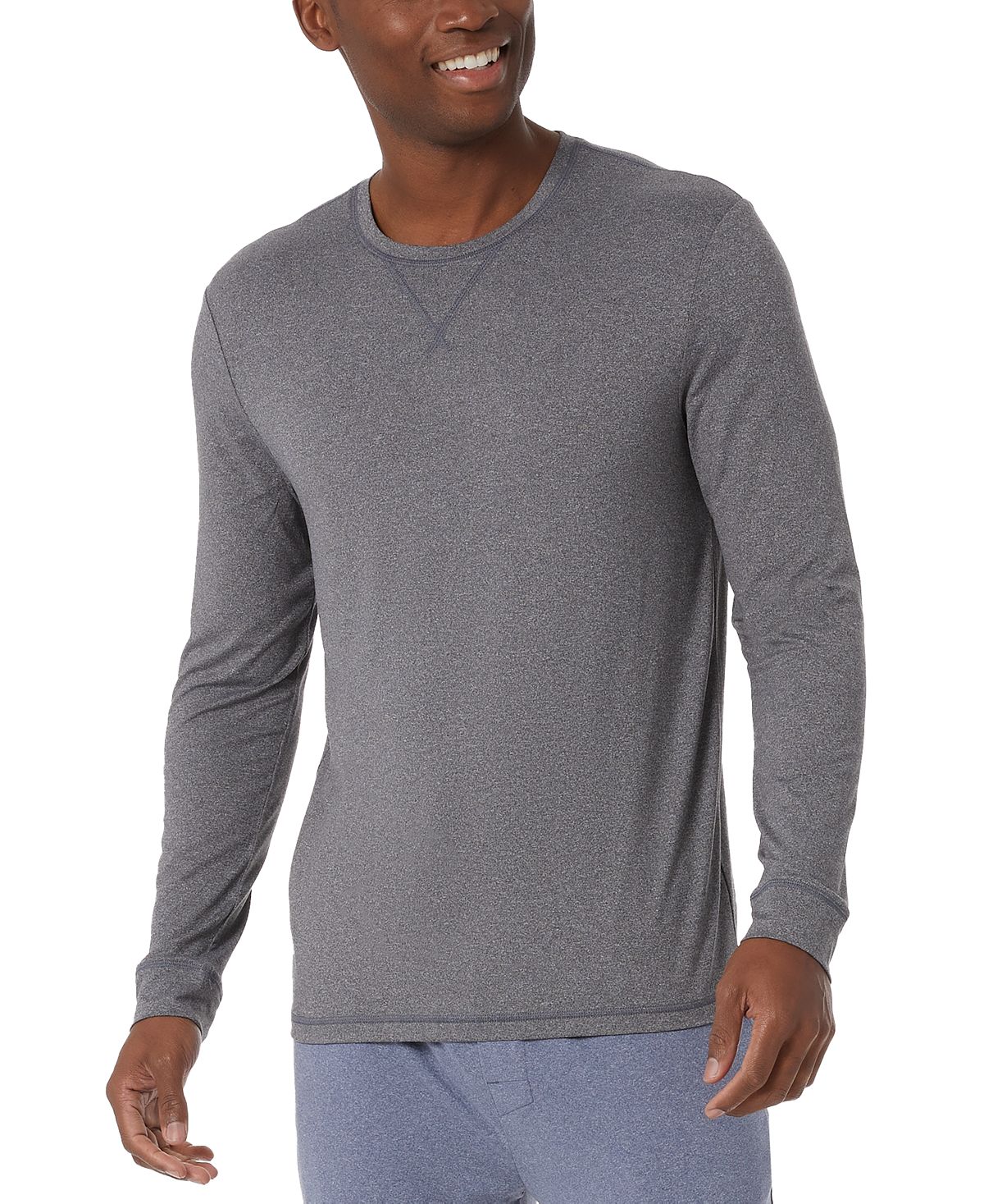 32 Degrees Top Notch Long-sleeve T-shirt Dark Grey