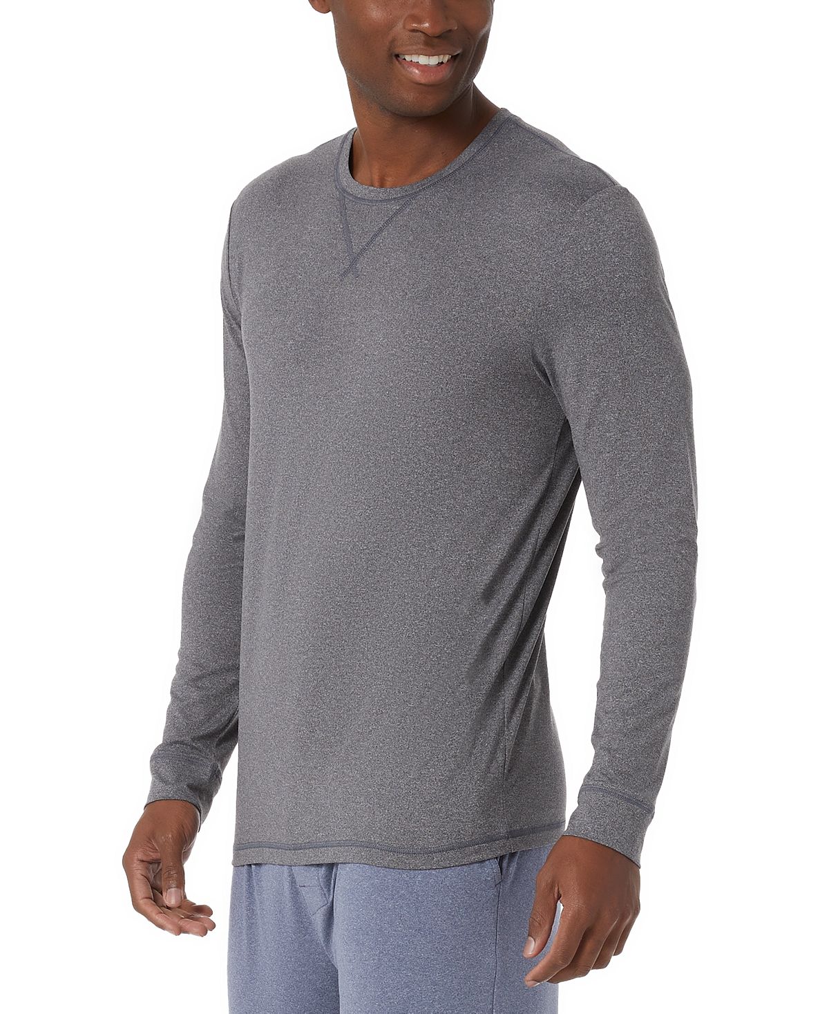 32 Degrees Top Notch Long-sleeve T-shirt Dark Grey