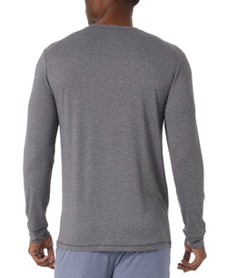 32 Degrees Top Notch Long-sleeve T-shirt Dark Grey thumbnail 3