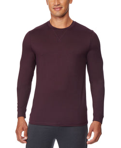 32 Degrees Ultra Lux Long-sleeve Sleep T-shirt Acai Berry thumbnail 1