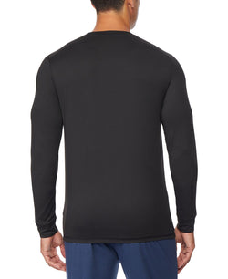 32 Degrees Ultra Lux Long-sleeve Sleep T-shirt Black thumbnail 2