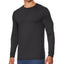32 Degrees Ultra Lux Long-sleeve Sleep T-shirt Black