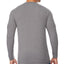 32 Degrees Ultra Lux Long-sleeve Sleep T-shirt Dk Ht Grey