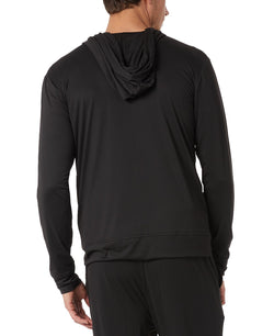 32 Degrees Ultra Lux Zip Hoodie Black thumbnail 3