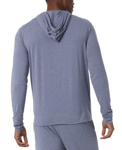 32 Degrees Ultra Lux Zip Hoodie Light Blue thumbnail 3