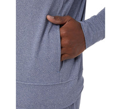 32 Degrees Ultra Lux Zip Hoodie Light Blue thumbnail 4